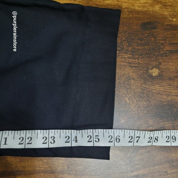 Vtg Lauren Ralph Lauren Chino Pants 10 Crop High Rise Pockets Stretch Preppy - Picture 8 of 11